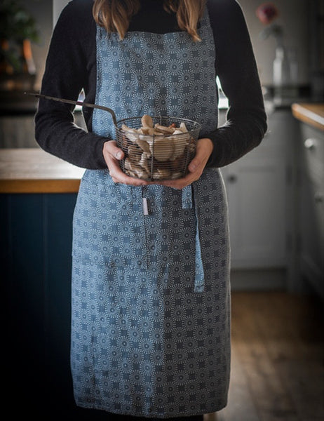 Linen Apron Rose