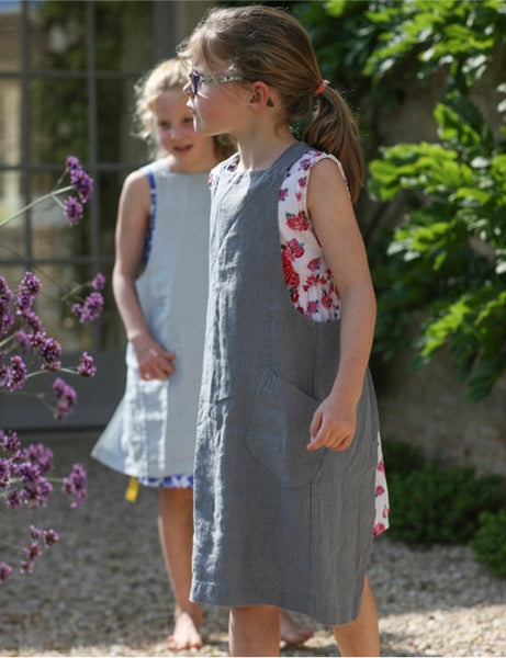 Linen Apron Rose